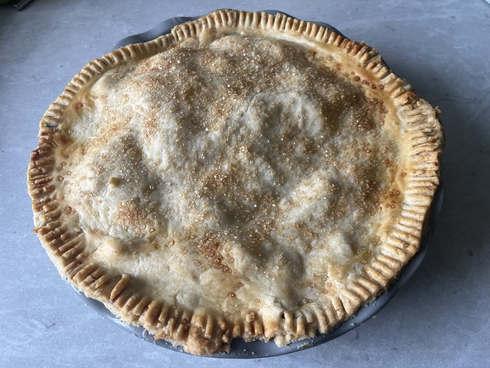 Angela Hartnett apple pie recipe