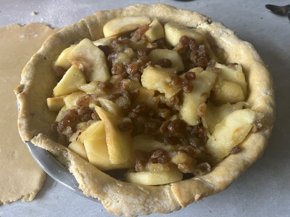 Apple tart using Richard Corrigan recipe