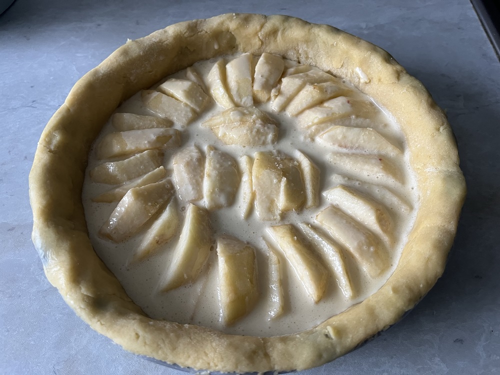 Apple tart recipe from Daniel Galmiche