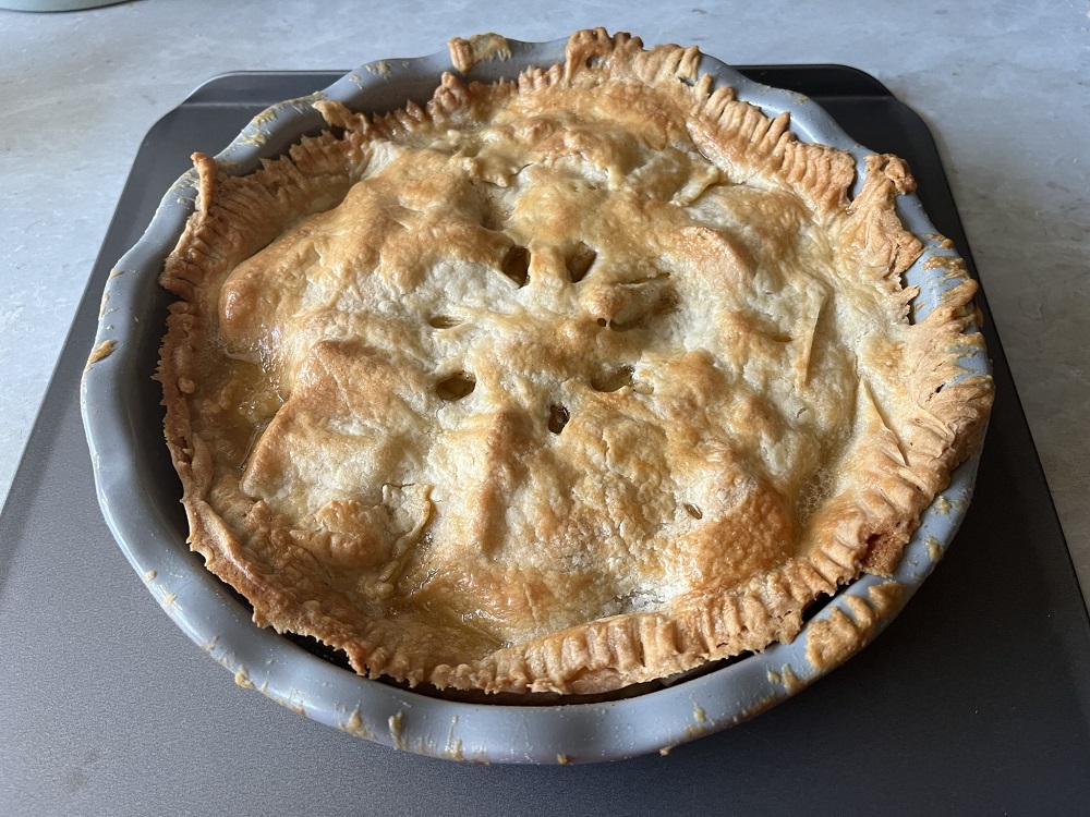 Apple Tart Baked With Darina Allen Recipe