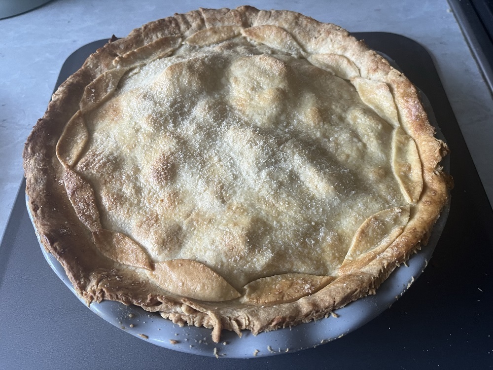 Apple tart made with Neven Maguire recipe