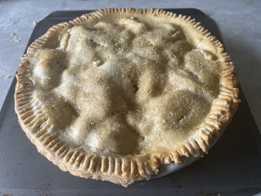 Richard Corrigan Irish apple tart recipe