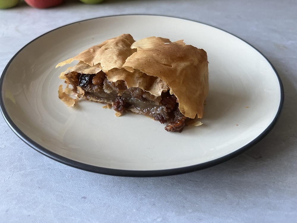 Apfelstrudel recipe from Eduard Frauneder