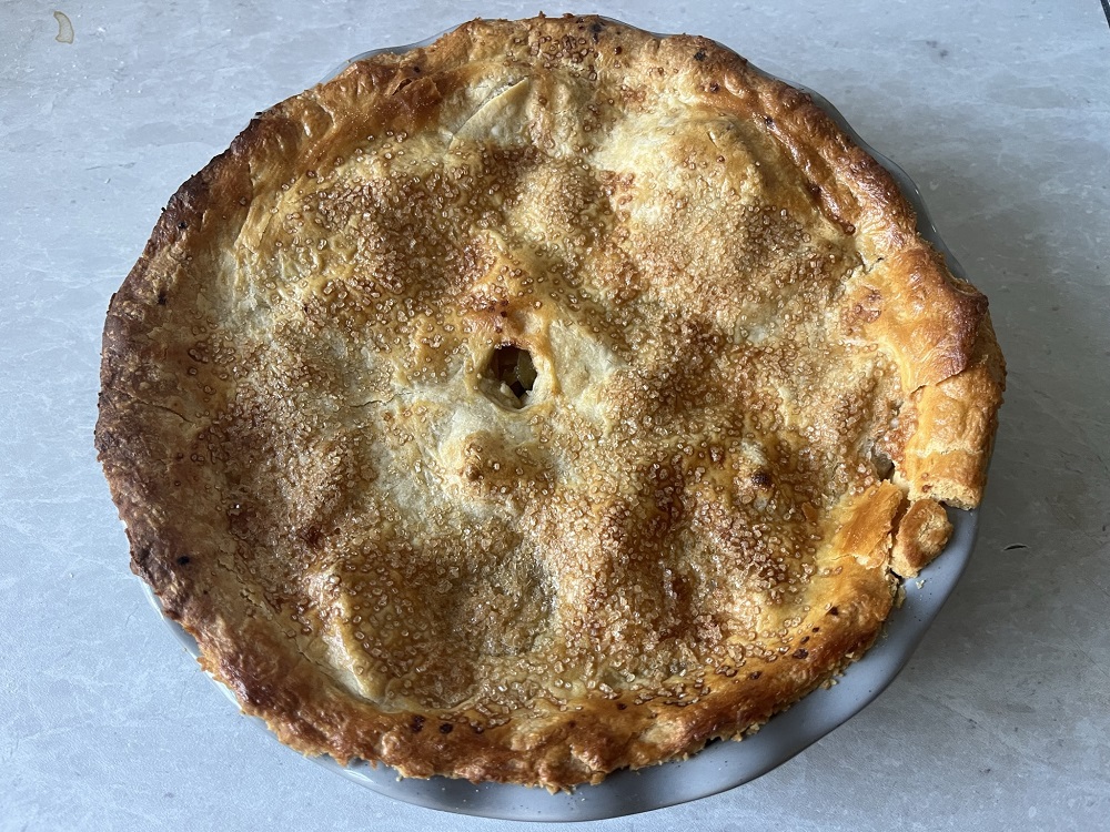 Delia Smith apple pie recipe