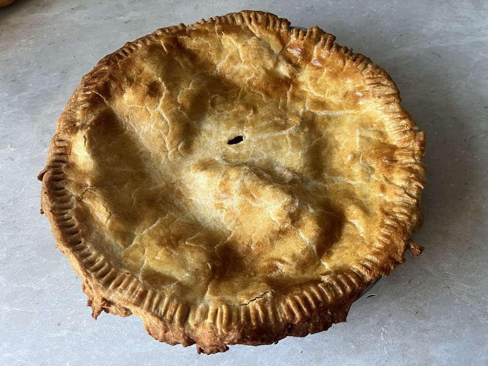 Eunice Power traditional apple tart recipe