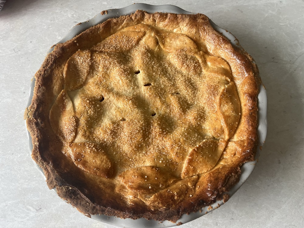 Hairy Biker apple pie recipe