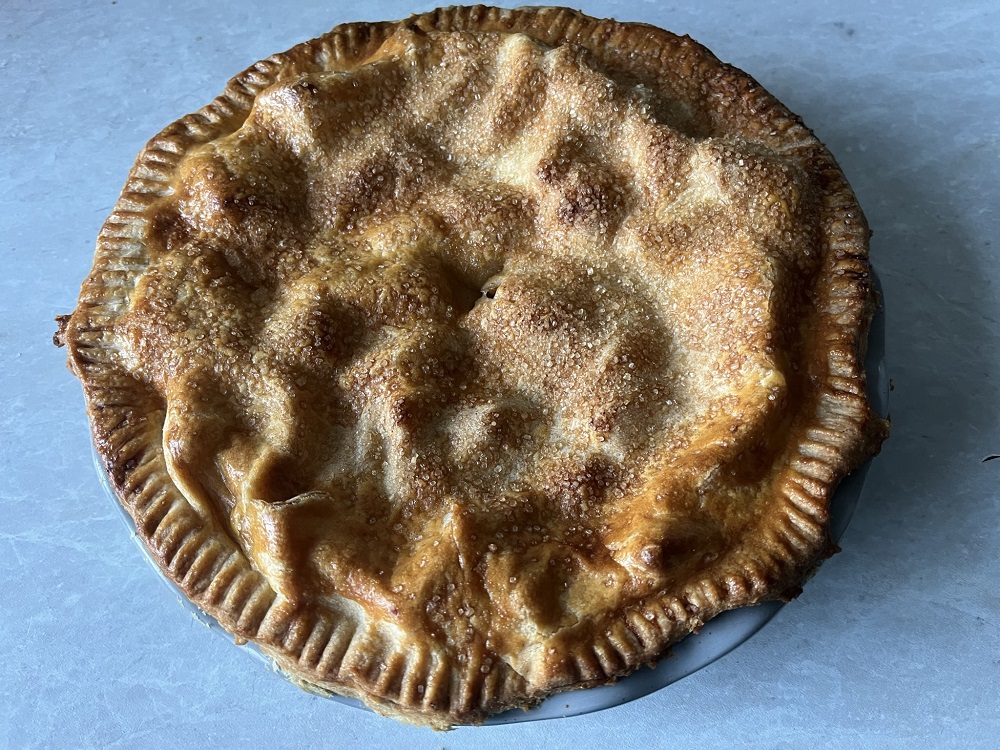 Jamie Oliver apple pie