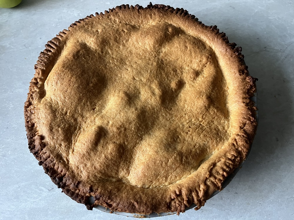 JP McMahon apple pie recipe
