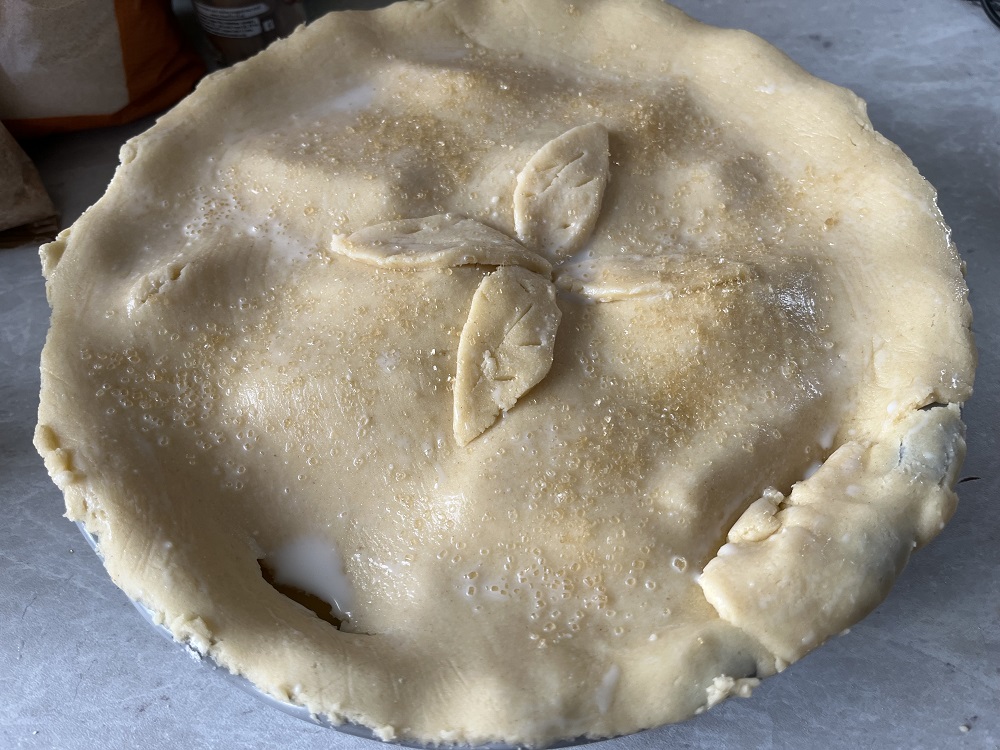 Mary Berry classic apple pie recipe