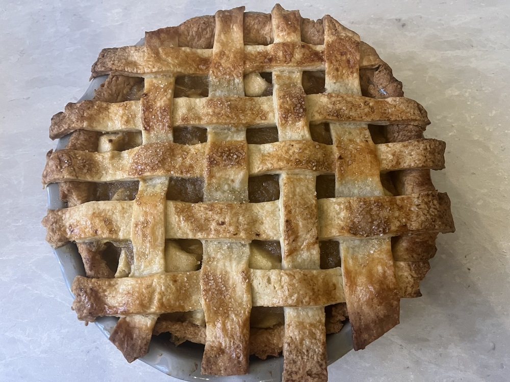 Thomas Keller apple pie recipe